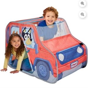 New Bluey Heeler 4WD Pop Up Play Tent